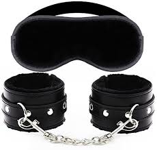 To further thwart attempts to open handcuffs by picking, the double lock bar is often replaced with two thinner double locking bars so if a tool . Amazon Com Super Soft Comfortable Fur Leather Handcuffs Velvet Cloth Blindfold Eye Mask Set Good For Sex Play Black Combo Health Household