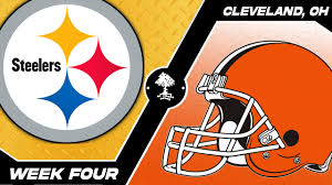 Pittsburgh Steelers vs Cleveland Browns - No JPJ's Allowed!