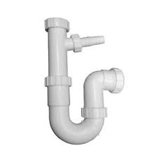 kitchen sink p trap with washing