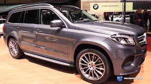 2017 Mercedes Benz Gls Class Gls 350d 4matic Exterior Interior Walkaro Europe Car Mercedes Benz Geneva Motor Show