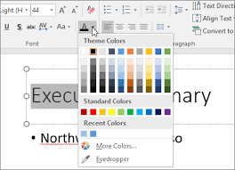 Therefore to change the icon text color you need to download and install one of the below programs. Change The Color Of Text On A Slide Powerpoint