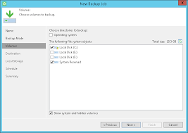 System State Data Backup Veeam Agent For Microsoft Windows Guide