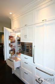 Panel Ready Fridge But Cabinets Above Sarah Gallop Design Kitchen Remodel Small Classy Kitchen Hidden Kitchen