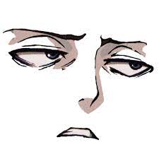 Tired Face Roblox Anime Meme Face Anime Faces Expressions Face Drawing