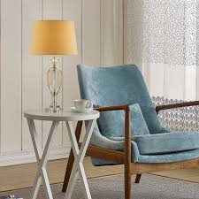 Laura Ashley Bethany Large Table Lamp Glass Base Only Find a base and shade that pairs with other decor in the room like your vases and desk accessories.