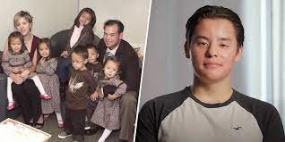 Collin Gosselin shares what happened when, as a child, he didn't want to  film reality show