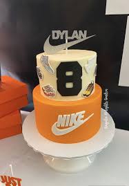 Nike Cake Nike Cake Cake Designs Birthday Boys 18th Birthday Cake