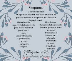 Anautza semnul mai mic este acesta: Pflegerine Ro Simptome Coma Diabetica Facebook