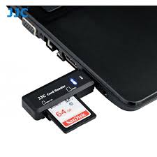 Pořídil jsem si externí čtečku na které jsem kartu otevřel, ale rád bych čtečku zprovoznil. Jjc Ctecka Sd A Microsd Karty Usb 3 0
