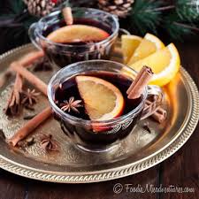 Hot Mulled Wine Vin Chaud Mulled Wine Holiday Recipes Paris Food