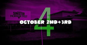 SINISTER HORROR FEST 2026