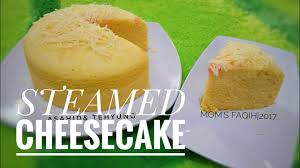 Kue bolu yaitu di antara kue yg banyak didapati di seluruh toko kue. Cara Membuat Bolu Kukus Keju Cheesecake Youtube
