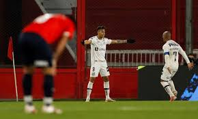Independiente recibirá este martes en su estadio a independiente del valle, de ecuador, por la ida de los cuartos de final de la copa sudamericana. Resultado Santos Empato 1 1 Con Independiente Y Clasifico A Los Cuartos De Final De La Copa Sudamericana Resumen Y Goles Deporte Total El Comercio Peru