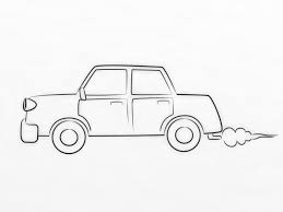 A car wiring diagram can look intimidating, but once you understand a few basics you'll see they're actually very simple. Best Simple Car Drawings Ideas Electrical And Wiring Diagram Ideas Thetada Com Cartoon Car Drawing Simple Car Drawing Car Drawing Easy