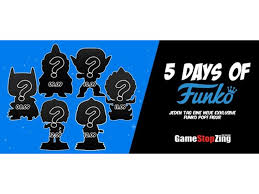 5 Days Of Funko Exklusive Funko Pop Sammelfiguren Nur Bei Gamestopzing Gamesunit De