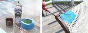 How To Use Paint To Touch Up Patio Furniture Lovetoknow
