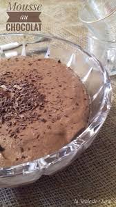 Mousse Au Chocolat Nestle Mousse Au Chocolat Chocolat Nestle Chocolat