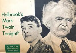 HAROLD ROWE HOLBROOK JR.. February 17, 2019: Theatre Yesterday…
