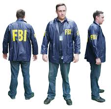 Fbi Special Agent Windbreaker Jacket Costume Lot Of Fancy Dress New Ebay Windbreaker Jacket Jackets Team Jackets