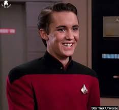 Wesley Crusher… Traveler of all space and time. ❤️❤️