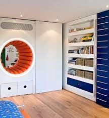 If you're working with a budget, aim for a versatile space—something that incorporates your son's current interests, but has enough sophistication to carry him. Pin On Kid S Room