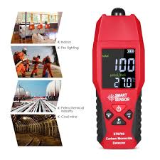 Carbon monoxide detector gas detection, wjzxtek digital display carbon monoxide alarm, electronic equipment, power detection equipment, alarm clock warning, ul2034. Smart Sensor St9700 Handheld Carbon Monoxide Meter With High Precision Co Buy From 40 On Joom E Commerce Platform
