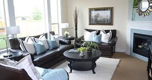 Interiors Redefined Recycled Brown Living Room Decor Brown And Blue Living Room Leather Couches Living Room Buy blue sectional sofas at macys.com! brown living room decor