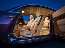 Whoever Imagined The 2015 Rolls Royce Wraith S Starry Night Headliner Should Receive A Generous Bonu Rolls Royce Wraith Rolls Royce Wraith Interior Rolls Royce
