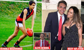 News.com.au march 17, 2021 6:13am video Inside The Stunning Similarities Between The Afl Draft S No 1 Pick And Superstar Buddy Franklin Daily Mail Online