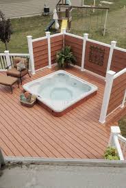 Privacy Screens Block Unwanted Eyes Hot Tub Outdoor Hot Tub Backyard Hot Tub Privacy