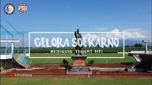 Lapangan Desa Kelas Eropa Gelora Soekarno Spfa Psg Pati Desa Mojoagung Trangkil Pati Youtube