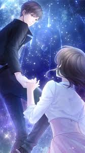 Aaila Hoorain Pasangan Anime Lucu Orang Animasi Animasi