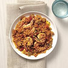 Chicken Sausage Shrimp And Farro Jambalaya Recipes Ww Usa Recipe Chicken Sausage Jambalaya Recipe Jambalaya