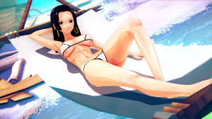 ボア・ハンコックと彼女のエロティックな体😍とのセックスワンピースが、生暖