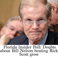 Florida Insider Poll: Doubts about Bill Nelson beating Rick Scott grow