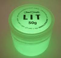 LIT - the world's glowiest glow pigment, 100% pure LIT powder by Stuart  Semple