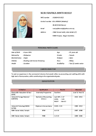 Bila anda ingin mohon kerja pastinya anda perlu contoh cover letter dan juga ada yang tidak tahu apa itu cover letter? Resume Syafika Rusly 2016