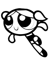 The powerpuff girls is an american animated television series created by animator craig mccracken for cartoon network. Images Of The Powerpuff Girls Coloring Home