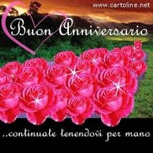 Frasi anniversario matrimonio 25 anni. Buon Anniversario Con Amarsi Un Po