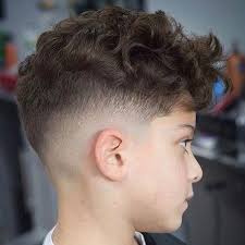 The drop fade accentuates the volume of the curly hair on top. Pin On Alexander