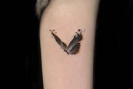 Penny fitzgerald is a supporting character in the amazing world of gumball. 25 Small Butterfly Tattoos That Will Make Your Heart Flutter