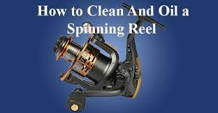 Spinning Reel Maintenance How To Clean And Lubricate