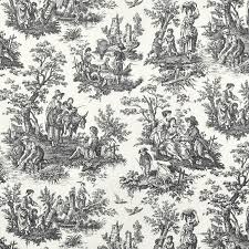 Black And White Toile Fabric By The Yard Pin By Online Fabric Store On Waverly Fabrics Fabric Decor Waverly Toile Fabric