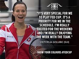 Naomi osaka made lightwork of switzerland's viktorija golubic in spherical two. Billie Jean King Cup On Twitter Viktorija Golubic Is Excited To Be Playing In The Fedcup Semifinal