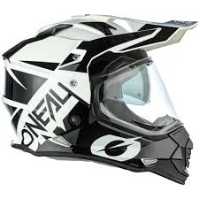 The dual sport peak, however, is. Oneal 2021 Sierra Ii R Black White Dual Sport Helmet Motorcycle Accessories Supermarket Mcas