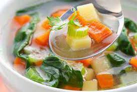 Y así de fácil tendremos listo nuesto pollo al horno con verduras. Como Hacer Sopa De Verduras Frescas Cocina Facil