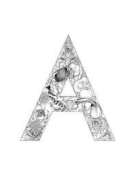 Alphabet Coloring Pages Coloring Pages Free Printable Coloring Pages Alphabet Coloring