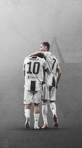 La llegada de cristiano ronaldo a juventus revolucionó al mercado europeo. Ronaldo And Dybala Wallpapers Wallpaper Cave