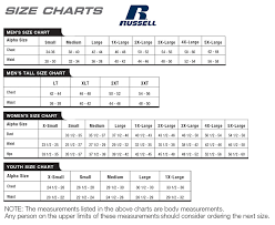 Russell Baseball Jersey Size Chart Kasa Immo