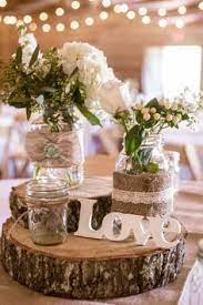 Steal These Budget Friendly Ideas From Celebrity Weddings Rustic Wedding Wedding Centerpieces Burlap Lace Wedding
